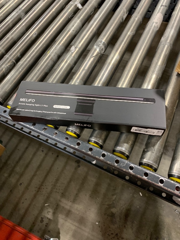 Photo 1 of MELIFO Monitor Light Bar with Mechanical Switch?Wireless Remote Dual Control,Computer Light with Stepless Dimming,No Screen Glare Monitor Lamp with USB Powered for Home and Office