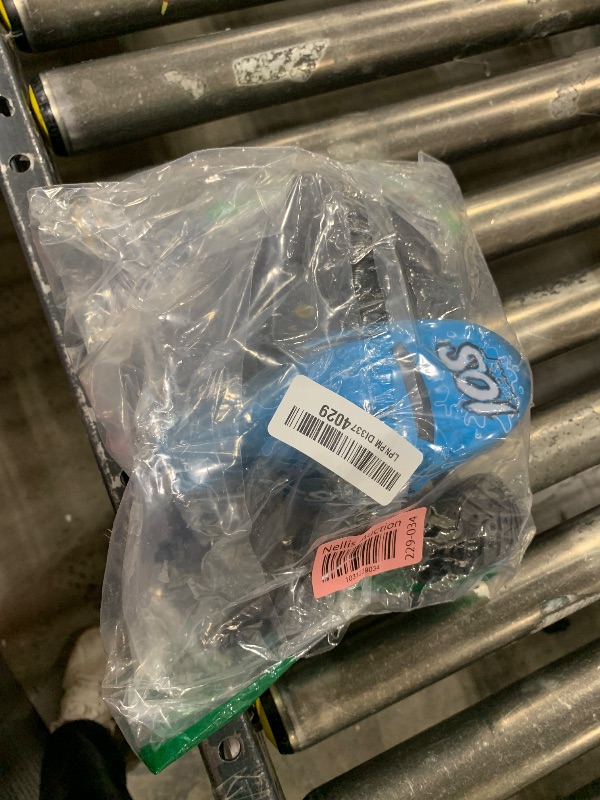 Photo 1 of DYODYORC Remote Control Car, 2.4Ghz All Terrain Shark Monster Truck Toys, RC Truck with Music, 3 Lighting Effects, 360 Stunt Capable, All Included Ready to Run, Toy Gifts for Boys and Girls (Blue)