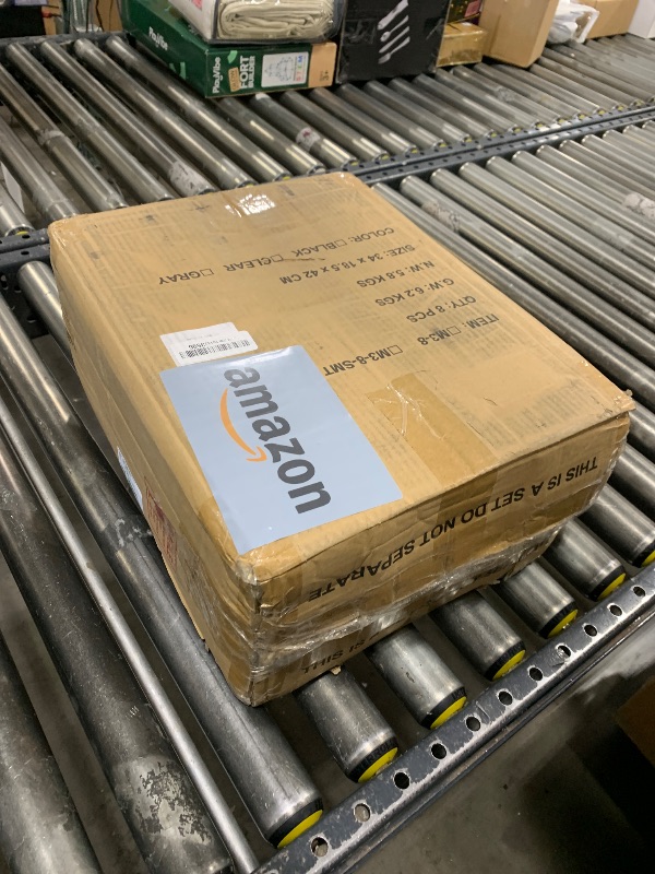 Photo 1 of Amllas New 8 Pack Shoe Boxes Stackable, Large Shoe Storage Organizer with Lids,Drop Side Shoe Containers for Entryway,Sneaker Storage Fit up to US Size 13 for Men/Women(13’’x 10.6”x 8.3”)