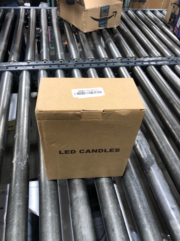 Photo 1 of DRomance Hydrangea Glass Flameless Candles with Remote Timer Battery Operated LED Flickering Pillar Candles Real Wax Spring Dinner Christmas Holiday Decor D3 x H4, 5", 6"