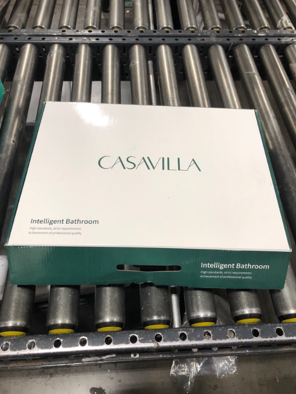 Photo 1 of Casavilla Bathroom Faucet Set with Pop Up Drain, Single Handle Black Bathroom Sink Faucet with Deck Plate, Vanity Faucet for Bathroom Sink (1 Hole or 3 Holes), Farmhouse RV Sink Faucet-2 Sets