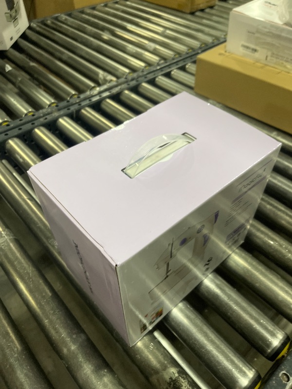 Photo 1 of Magicfly Mini Sewing Machine for Beginner, Dual Speed Portable Machine with Extension Table, Light, Sewing Kit for Household, Travel