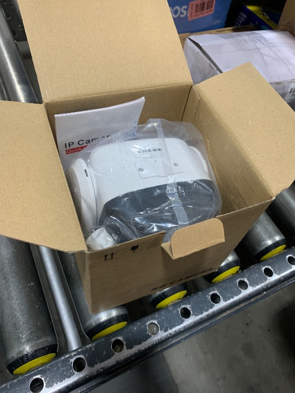 Photo 1 of 4K 8MP Dual Lens PoE IP Security Camera with 180° Ultra Wide Viewing Angle, 2 Way Talk, Human Detection, SD Card Slot(256GB), Full Color/IR2.0 Night Vision, Compatible with Third-Party NVR or Software