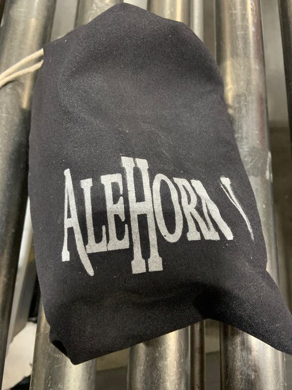 Photo 1 of AleHorn Handcrafted Viking Drinking Horn - Coffee Mug | Father’s Day Gifts | Tankard for Beer Mead Ale and Coffee | Food Safe Vessel with Handle | Hot & Cold | (8oz)