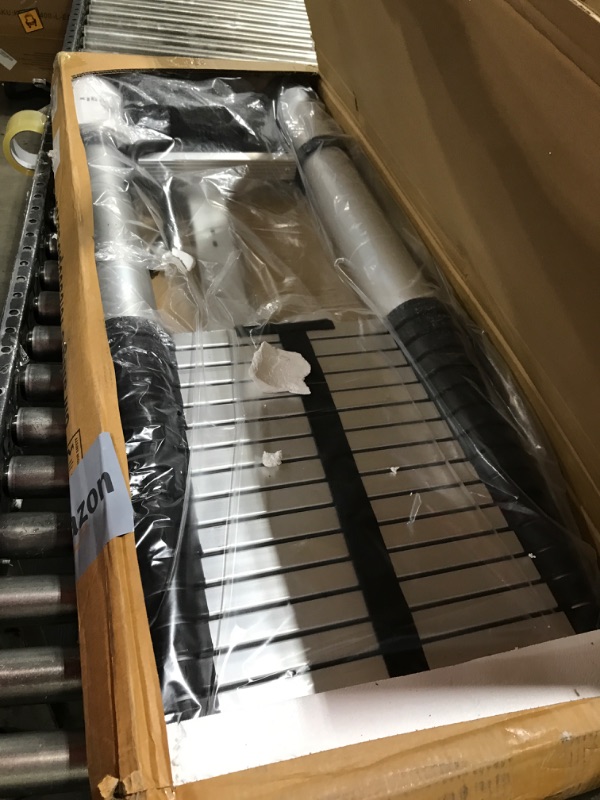 Photo 1 of Dajianglx 26.2 FT Telescoping Ladder, Lightweight Multi-Purpose Aluminum Extension Ladder w/Tool Tray and Non-Slip Feet, Telescopic Extendable Ladder for Home, RV, Roof and Outdoor Work