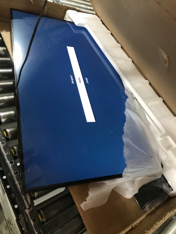 Photo 1 of SAMSUNG 43-Inch M7 (M70D) Series 4K UHD Smart Monitor, Speakers, HDR10, USB-C, Multiple Ports, Gaming Hub, SolarCell Remote, Vision Accessibility Tools, LS43DM702UNXGO, 2024, Black