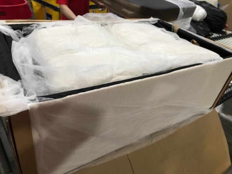 Photo 1 of L-Shaped Pull Out Sleep Couch Bed Modern Reversible Sleeper Sectional Sofa Velvet Upholstered Corner Tufted Convertible Sofabed W/Storage Chaise, USB Ports, Side Pockets and Pillows for Living Room--- box 1/3