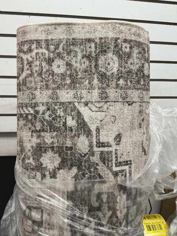 Photo 1 of Pattern rug unknown measurements large 