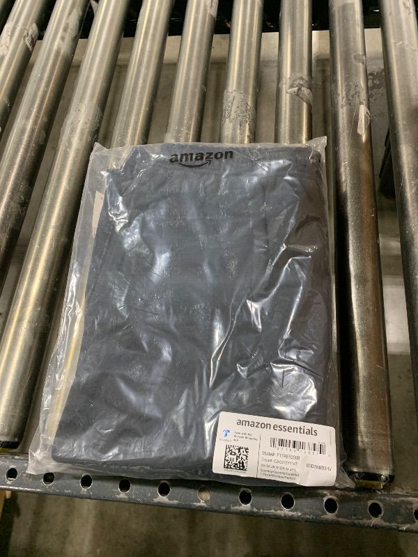 Photo 1 of Amazon Essentials Men's Fleece Open Bottom Sweatpant Washed Black, Medium