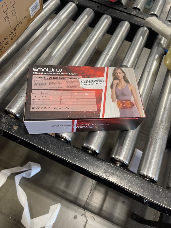 Photo 1 of Red Light Therapy Belt, Infrared Light Therapy for Body, Wearable Wrap with Timer for Back Shoulder Waist Muscle Pain Relief, Improve Joint Inflammation, Red Light Therapy for Body