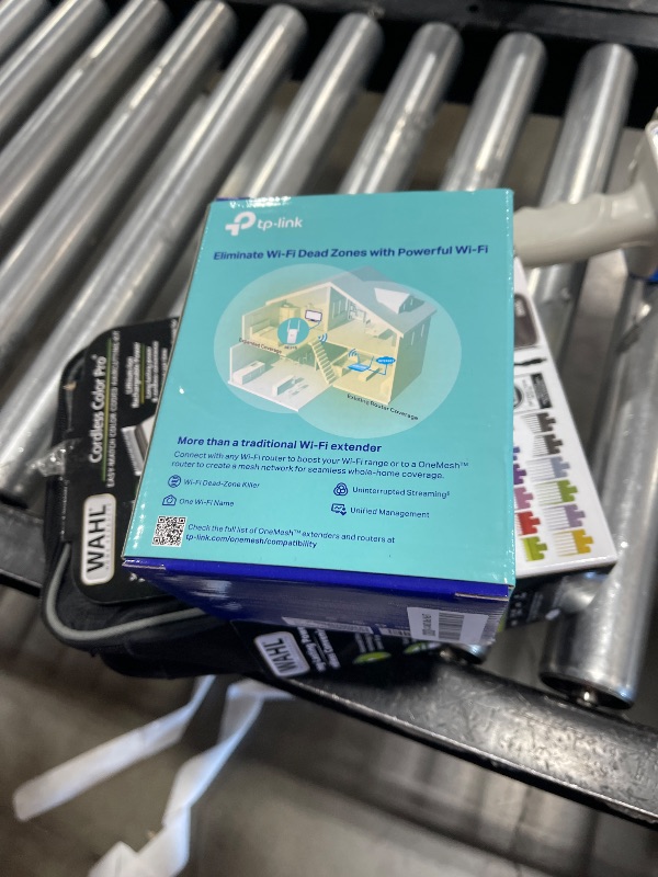 Photo 1 of TP-Link AC1200 WiFi Extender, 2024 Wirecutter Best WiFi Extender, 1.2Gbps home signal booster, Dual Band 5GHz/2.4GHz, Covers Up to 1500 Sq.ft and 30 Devices ,support Onemesh, One Ethernet Port (RE315)
