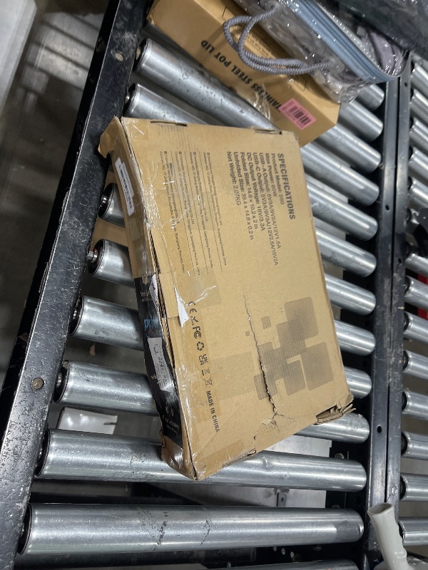 Photo 1 of 60W Solar Panel for Portable Power Station, Foldable Solar Panel with 12-18V DC Output/USB QC3.0/USB C, Portable Solar Panel(10 Changeable DC Adapters) Solar Panels for Camping, Home, Travel, Rv