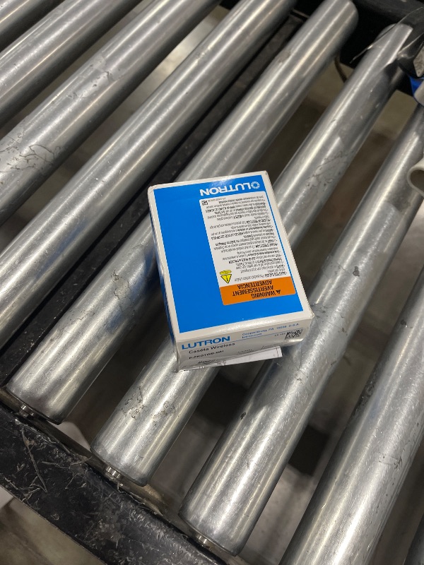 Photo 1 of Lutron Caseta Smart Lighting Original Dimmer Switch Kit w/ Pico Remote and Bracket, for LED Lights, Works w/ Alexa, Apple Homekit, Google Home (Hub Required), 150W, No Neutral Required, P-PKG1WB-WH