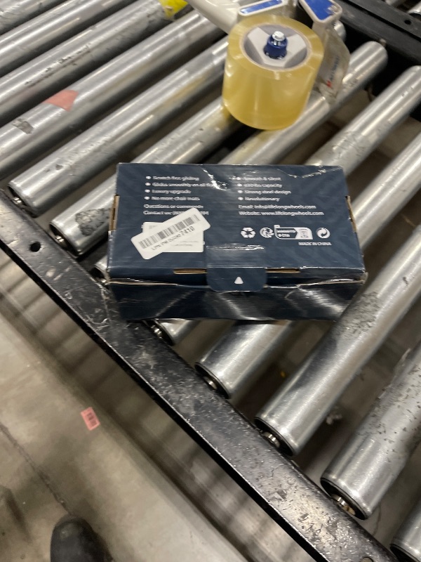 Photo 1 of Lifelong Original Office Chair Wheels (As Seen On CNN) Replacement Rubber Chair Casters for Hardwood Floors and Carpet, Set of 5, Heavy Duty Casters for Chairs to Replace Office Chair Mats - Fits 98%