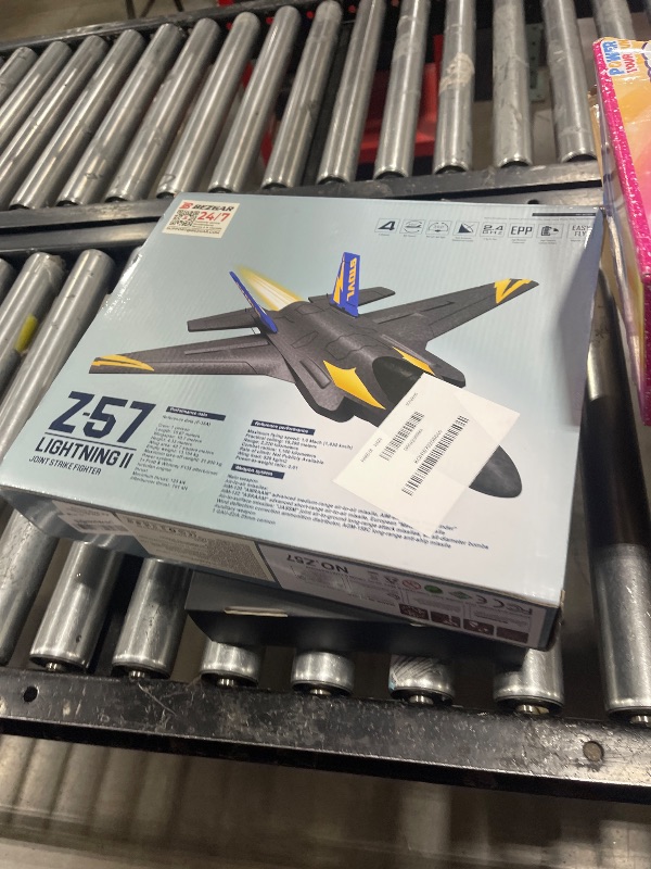 Photo 1 of BEZGAR 4 Channel RC Plane, Drones for Adults and Kids, 6-axis Gyro Remote Control Airplane, RC Helicopter, Easy Control for Beginners Toys with Colorful LED Navigation Lights