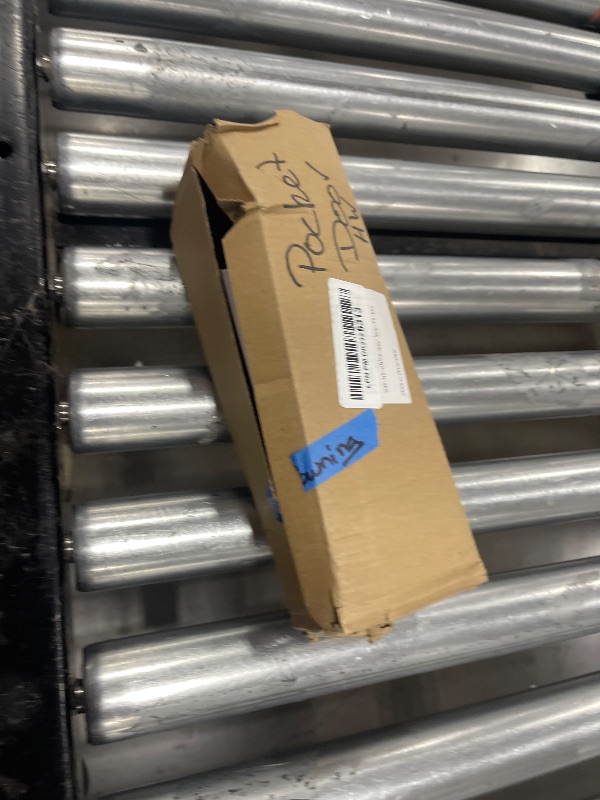 Photo 1 of Pocket Door Locks, Edge pulls, Hidden Handles, Pocket Door Hardware, Sliding Door Locks, Sliding Door Hardware, for Doors 1 3/8" to 2 2/8" Thick (Silver, Privacy Type)