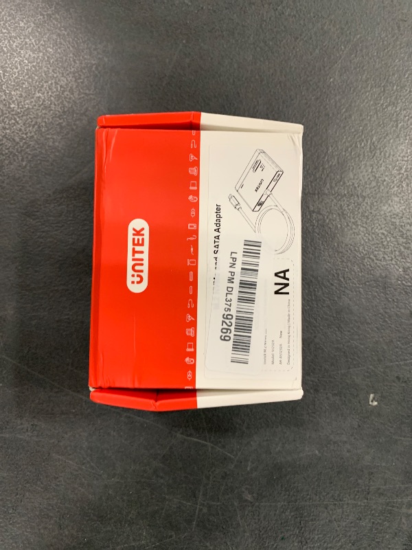 Photo 1 of Unitek M.2 NVMe SSD Enclosure Adapter – 10 Gbps Hard Drive Reader Tool Free Pcie NVMe Adapter External USB 3.2 M2 SATA Case Converter Supports M Key Any Sizes M.2 2.5" /3.5" SATA Solid State Drive