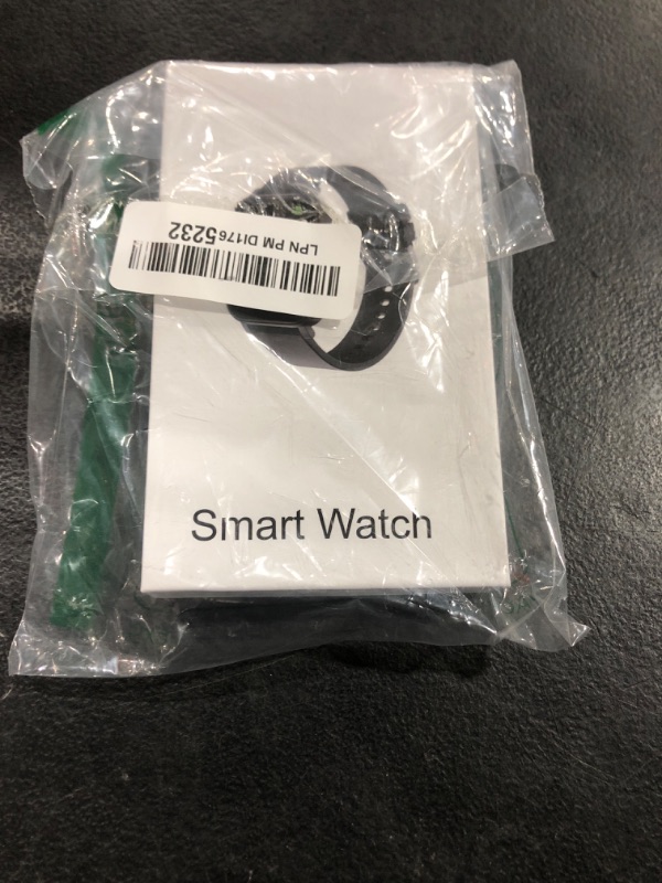 Photo 1 of Smart Watch for Men Women SmartWatch 1.83" for iPhone Samsung Android Phone Compatible, Fitness Tracker Watch with Pedometer, Heart Rate/Sleep Monitor, Blood Oxygen, IP68 Waterproof