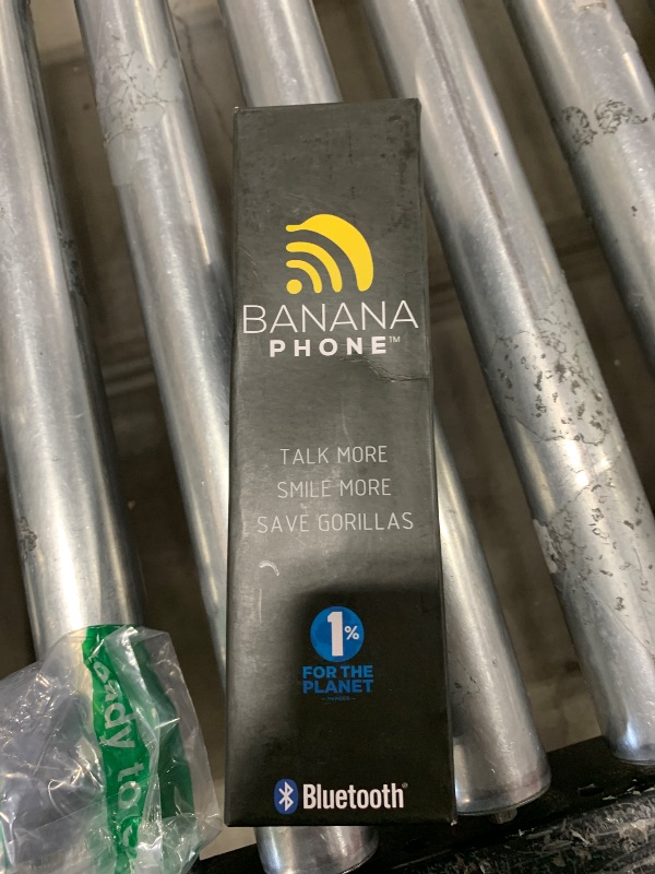Photo 1 of Banana Phone Bluetooth Handset for iPhone and Android Mobile Devices (Single Banana)