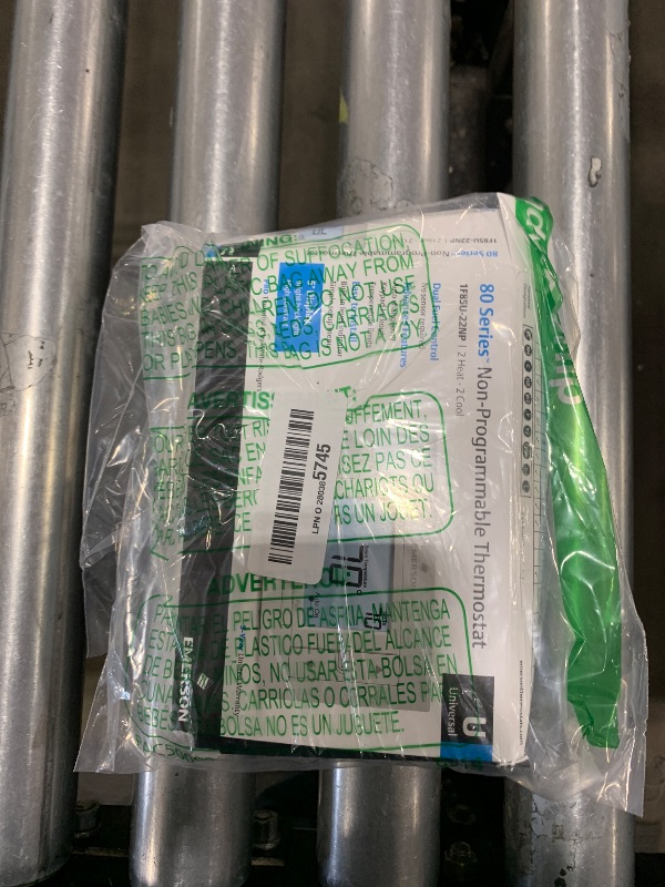 Photo 1 of Emerson 1F85U-22NP Non-Programmable Thermostat