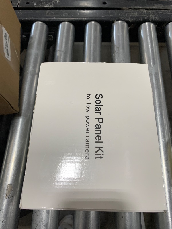 Photo 1 of Solar Panel for Security Camera,5W USB Solar Panel for Cameras DC 5V,Camera Solar Panel Charger Micro USB & USB-C & DC,IP65 Waterproof USB Solar Panel Charger for Camera with 360°Adjustable Mounting