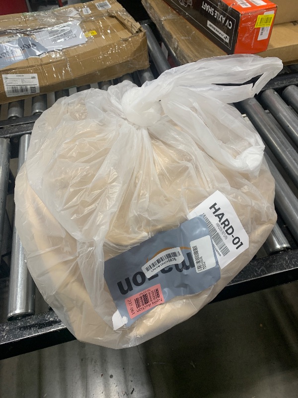 Photo 1 of NICETOWN Loft Room Divider Curtain Screen Partition, Lower Noise Basement Hospital Medical Clinic Spa Lab Cubicle Curtain Space Divider Privacy Screen (Biscotti Beige, 1 Panel, 12.5ft Wide x 9ft Long)