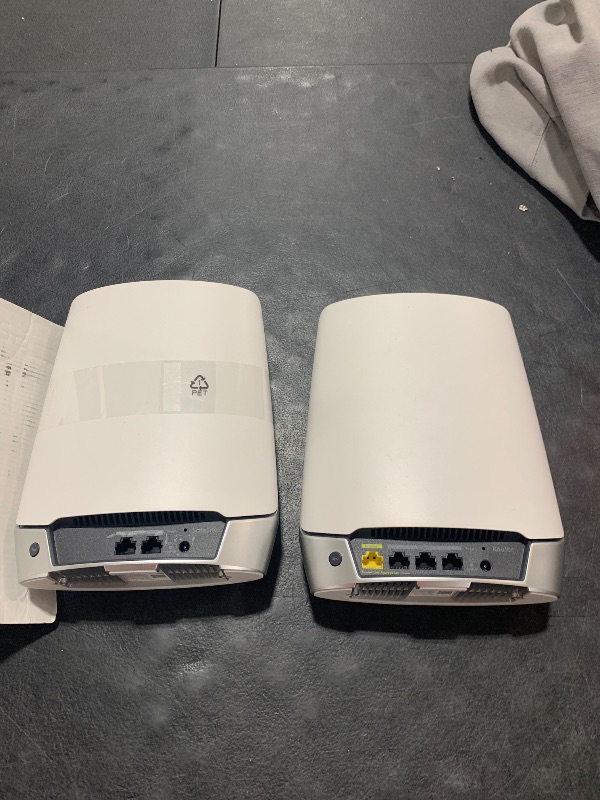 Photo 5 of NETGEAR Orbi Whole Home Tri-band Mesh WiFi 6 System (RBK752) – Router with 1 Satellite Extender | Coverage up to 5,000 sq. ft., 40 Devices | AX4200 (Up to 4.2Gbps)