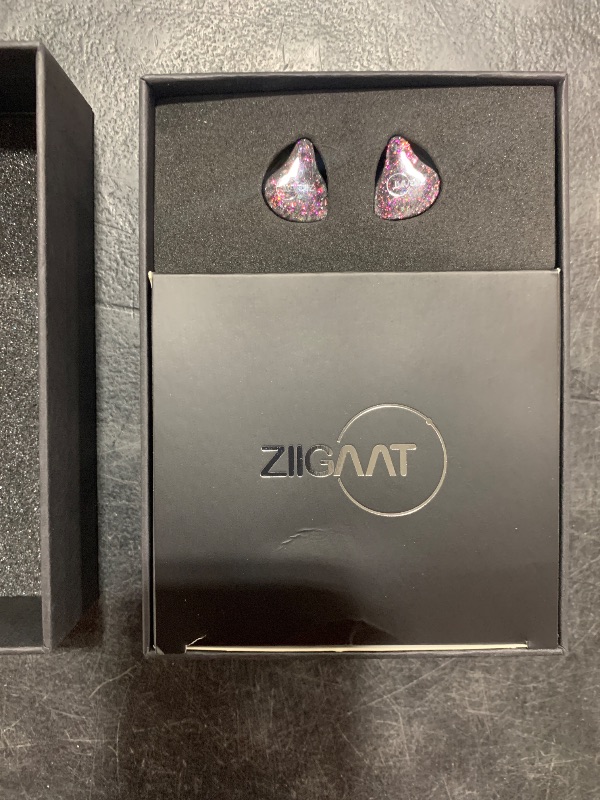 Photo 3 of Linsoul ZiiGaat x Fresh Reviews Arete in Ear Monitor, 1DD+4BA Hybrid Earphone IEM, Wired Gaming Earbuds, Studio Monitor Tunning, with Detachable IEM Cable for Musician Audiophile(Black)