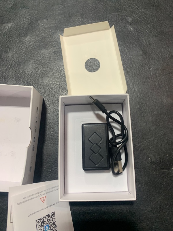 Photo 1 of Mini GPS Tracker for Vehicles,Car GPS Tracker Portable Real Time Magnetic GPS Tracking Device,Full Global Coverage Location Tracker for Kids,Dogs,Trucks/Person,No Subscription Required/No Monthly Fee