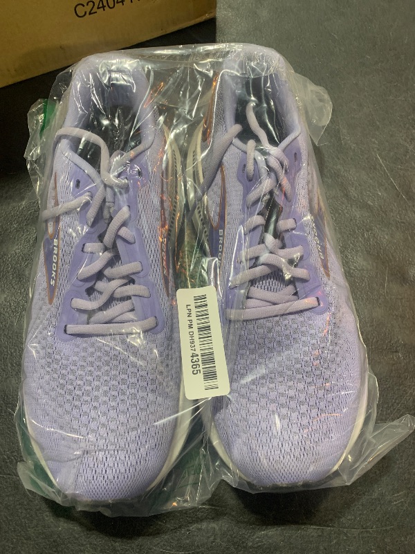 Photo 2 of Brooks Women’s Glycerin GTS 21 Supportive Running Shoe - Lavender/Black/Copper - 11 Medium