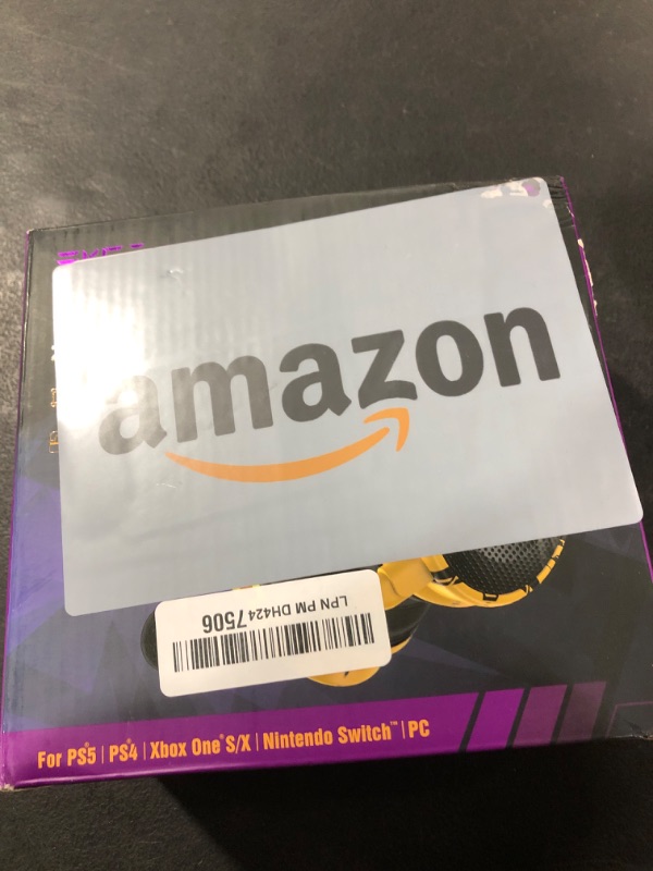 Photo 1 of EKSA USB Gaming Headset for PC - Computer Headset with Detachable Noise Cancelling Mic, 7.1 Surround Sound, 50MM Driver - Headphones with Microphone for PS4/PS5, Xbox One, Laptop, Gamer