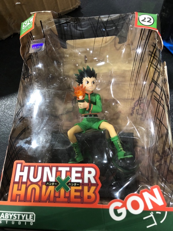 Photo 2 of ABYSTYLE Studio Hunter X Hunter Gon SFC Collectible PVC Figure Statue Anime Manga Figurine Home Room Office Décor Gift