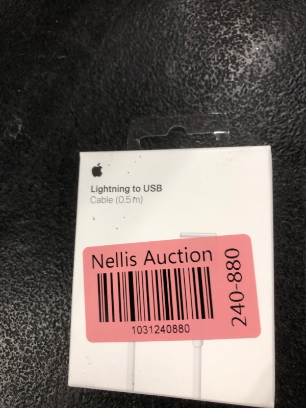 Photo 1 of Apple Lightning to USB Cable (0.5 m)