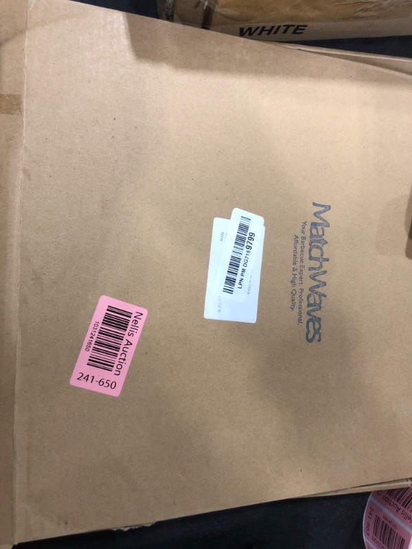 Photo 1 of Matchwaves Griddle Cutting Board with Feet, Wood Grill Board with Legs, Elevated Cutting Board with Adjustable & Removable Feet for 28 and 36 inch Blackstone Griddle, 12" x 12"