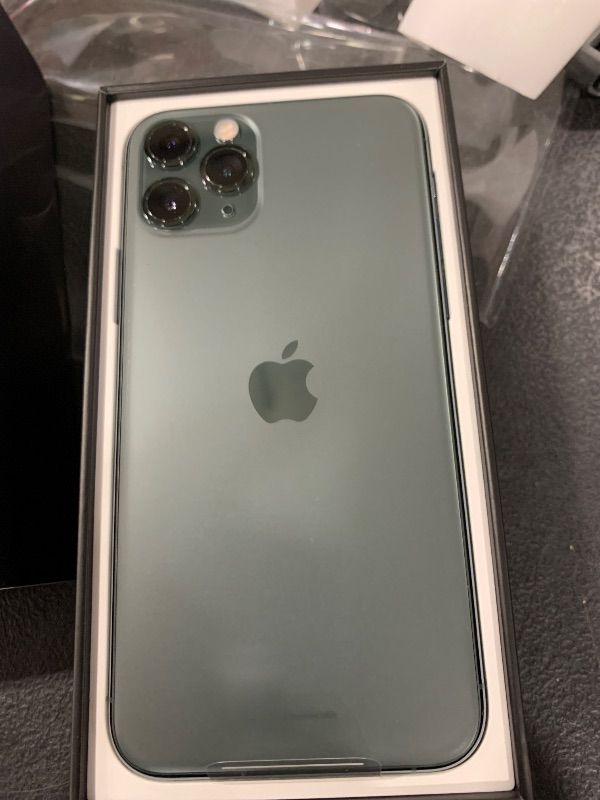 Photo 4 of Apple iPhone 11 Pro [64GB, Midnight Green] + Carrier Subscription [Cricket Wireless]