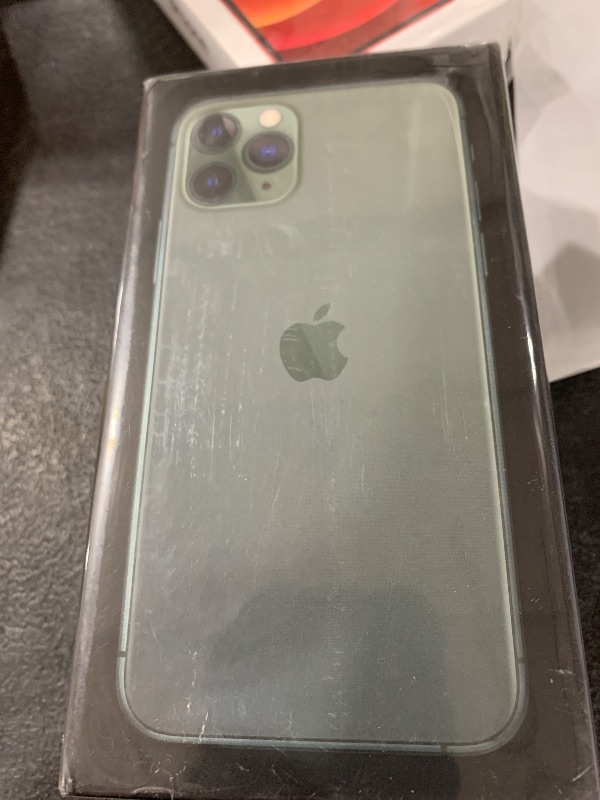 Photo 2 of Apple iPhone 11 Pro [64GB, Midnight Green] + Carrier Subscription [Cricket Wireless]