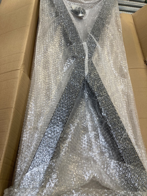 Photo 1 of Taelakeni 36 Inch Table Legs Metal Desk Dinning Bar Table Legs with Adjustment Feet Pads, Set of 2