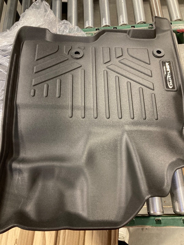 Photo 1 of MAXLINER Floor Mats 2 Row Liner Set Black for 2012-2018 RAM 1500/2500/3500 Crew Cab (4 Full Size Doors)