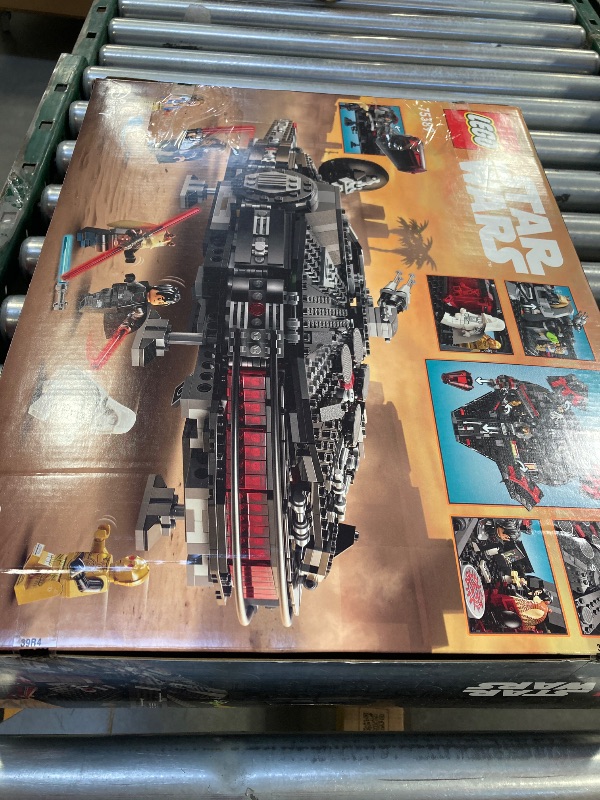 Photo 1 of LEGO Star Wars The Dark Falcon Buildable Starship, Star Wars Toy Vehicle Set for Boys and Girls, Collectible Millenium Falcon Toy with 6 Star Wars Minifigures, Birthday Gift for Kids or Any Fan, 75389
