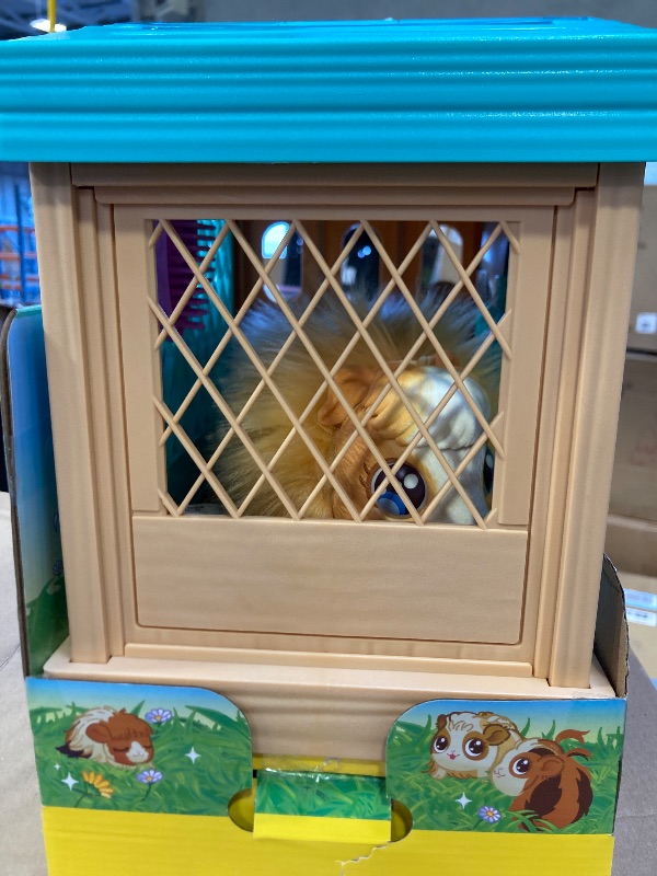 Photo 4 of Little Live Pets - Mama Surprise | Soft, Interactive Mama Guinea Pig and her Hutch, and her 3 Surprise Babies. 20+ Sounds & Reactions. for Kids Ages 4+, Multicolor, 7.8 x 11.93 x 11.38 inches