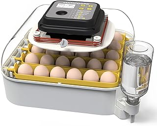 Photo 1 of MATICOOPX 24Egg Incubator with Humidity Display, Egg Candler, Automatic Egg Turner, for Hatching Chickens