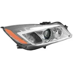 Photo 1 of For 2009 2010 2011 2012 Buick Regal HID/Xenon Type Projector Headlight Passenger Side RH,