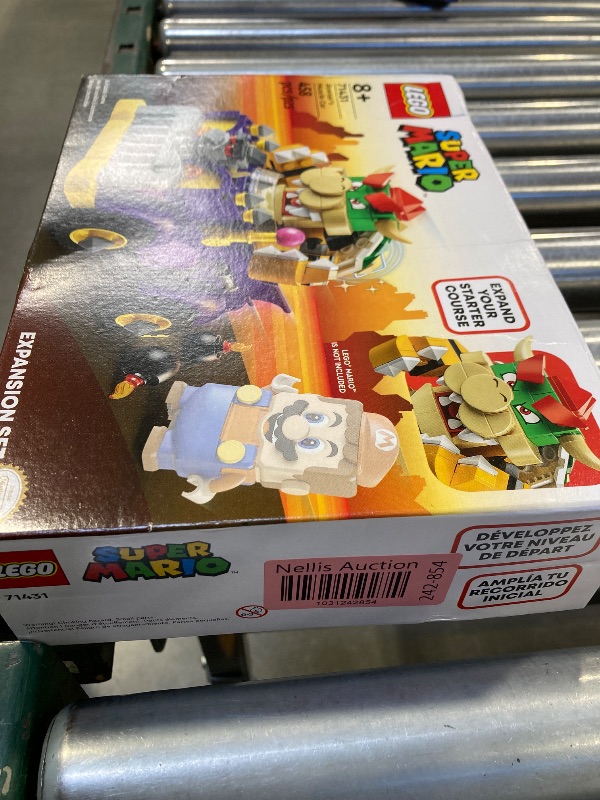 Photo 3 of LEGO Super Mario Bowser’s Muscle Car Expansion Set, Collectible Bowser Toy for Kids, Gift for Boys, Girls and Gamers Ages 8 and Up, 71431