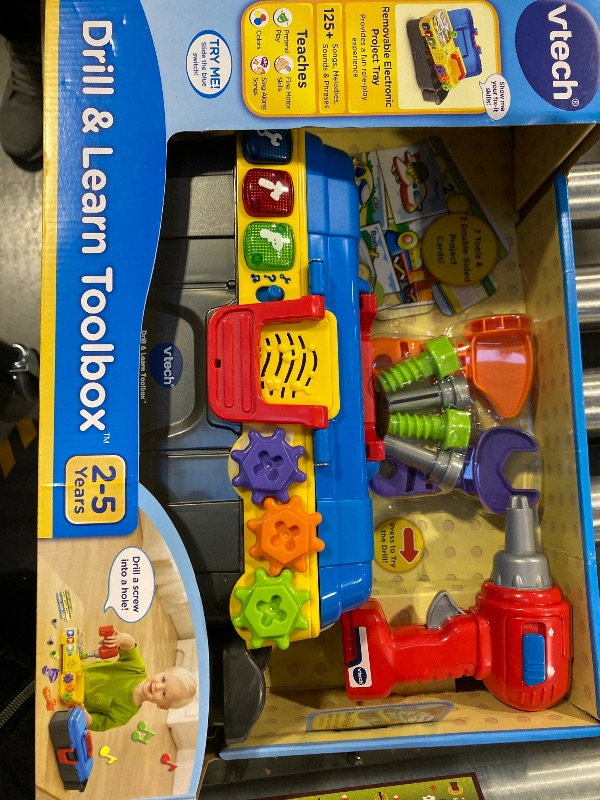 Photo 2 of VTech Drill and Learn Toolbox