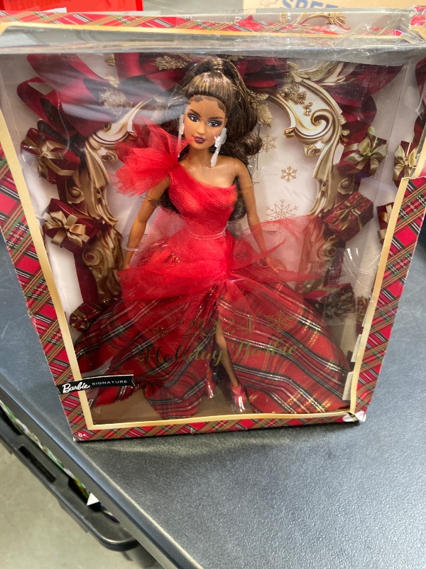 Photo 2 of Mattel - Mattel - Barbie Holiday Doll 2024, Latina