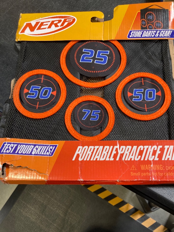 Photo 1 of Nerf Elite Portable Practice Target