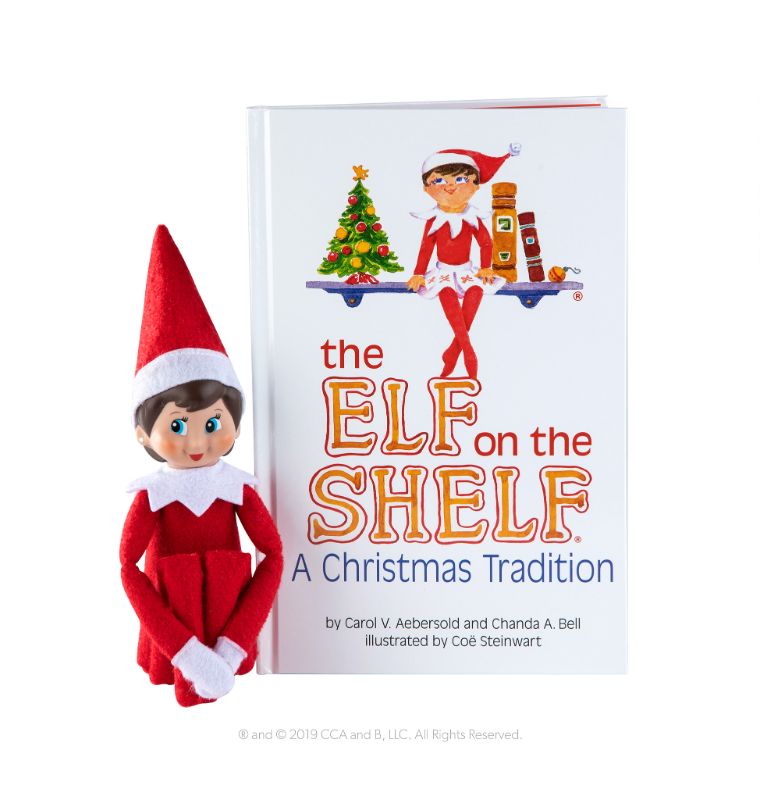 Photo 1 of Elf on the Shelf a Christmas Tradition Girl Toy - Red/white