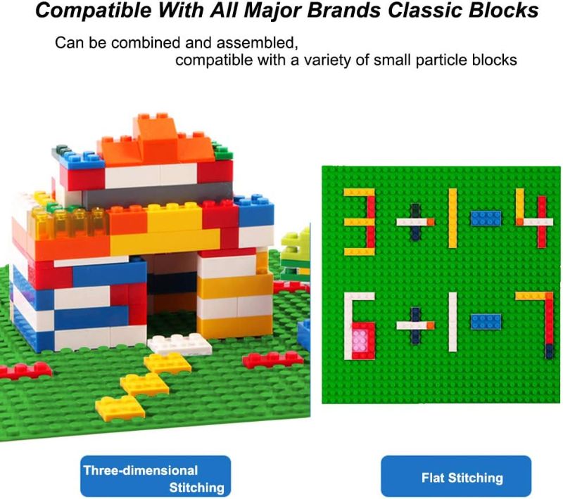 Photo 1 of Baseplates Building Plates for Building Bricks 