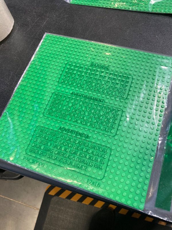 Photo 1 of Baseplates Building Plates for Building Bricks 