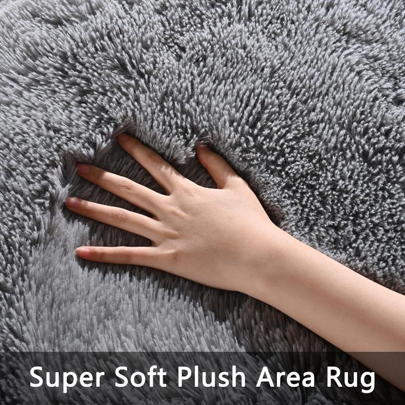 Photo 5 of  Fluffy Rug for Bedroom Living Room xxl